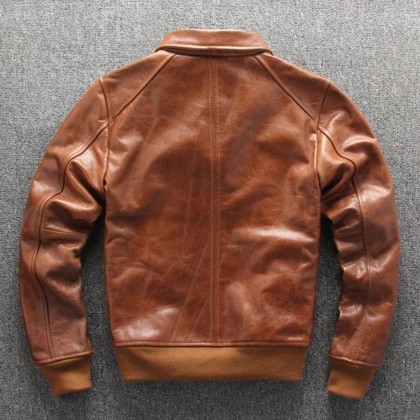 men's leather & faux men 2021 brown slim fit motorcycle jacket large size xxxl genuine cowhide spring biker's natural coat ng, Black
men's leather & faux men 2021 brown slim fit motorcycle jacket large size xxxl genuine cowhide spring biker's natural coat ng, Black