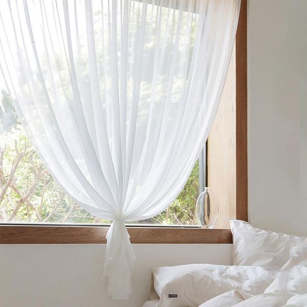 curtain & drapes white tulle curtains for living room bedroom sheer voile blinds window party modern panel fabric custom made
curtain & drapes white tulle curtains for living room bedroom sheer voile blinds window party modern panel fabric custom made