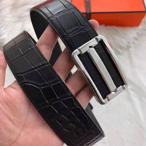 belts 3.8cm adjustable black genuine leather for men jeans fashion luxury classic brand designer belt gifts box, Black;brown
belts 3.8cm adjustable black genuine leather for men jeans fashion luxury classic brand designer belt gifts box, Black;brown