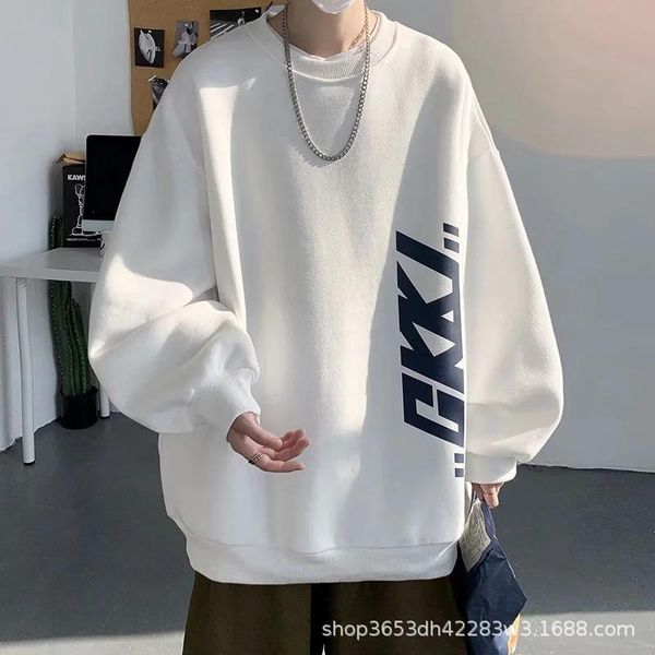 men's hoodies & sweatshirts qiwn 2021 fall/winter pure color pullover sweatshirt cartoon print crew neck plus size, Black
men's hoodies & sweatshirts qiwn 2021 fall/winter pure color pullover sweatshirt cartoon print crew neck plus size, Black