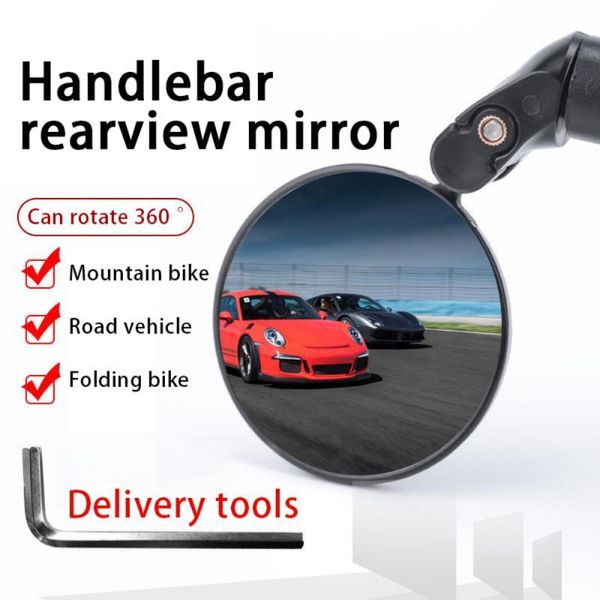 bike groupsets universal bicycle rearview handlebar mirror cycling 360 degree rotating foldable convex accessories
bike groupsets universal bicycle rearview handlebar mirror cycling 360 degree rotating foldable convex accessories