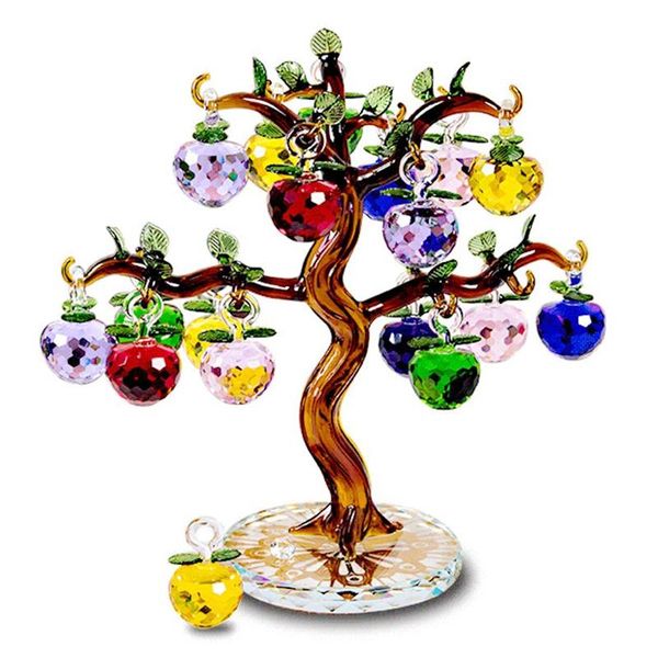 decorative objects & figurines crystal apple tree ornaments apples glass fengshui crafts home decor christmas year gift souvenir
decorative objects & figurines crystal apple tree ornaments apples glass fengshui crafts home decor christmas year gift souvenir