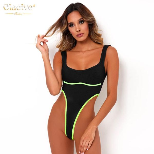 women's jumpsuits & rompers clacive black backless sports women bodysuit neon stripe 2021 body femme active wear, Black;white
women's jumpsuits & rompers clacive black backless sports women bodysuit neon stripe 2021 body femme active wear, Black;white