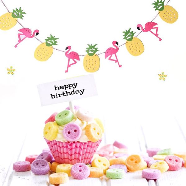 party decoration hawaiian hanging flamingo pineapple banner tropical summer birthday luau beach pool flamingle theme
party decoration hawaiian hanging flamingo pineapple banner tropical summer birthday luau beach pool flamingle theme