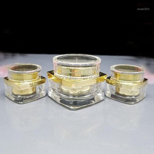 storage bottles & jars 5g 15g acrylic cream jar,gold color 5ml,15ml empty cosmetic packing container sample tins
storage bottles & jars 5g 15g acrylic cream jar,gold color 5ml,15ml empty cosmetic packing container sample tins