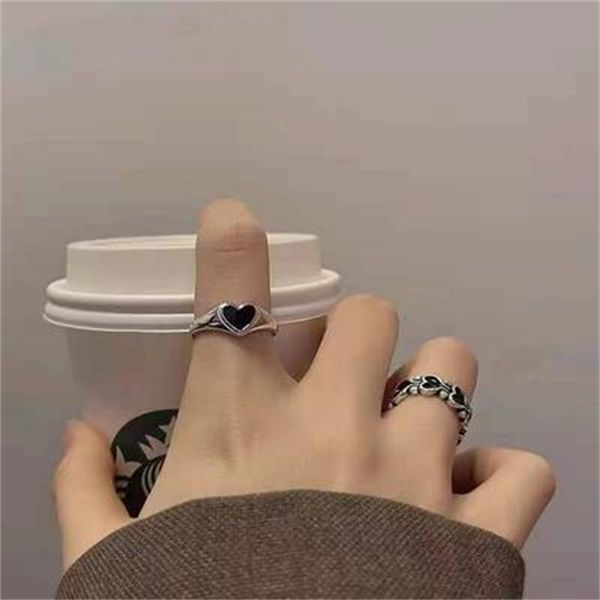 wedding rings heart for women punk girl hip hop jewelry korea vintage harajuku silver color open ring maiden 2021 trendy, Slivery;golden
wedding rings heart for women punk girl hip hop jewelry korea vintage harajuku silver color open ring maiden 2021 trendy, Slivery;golden