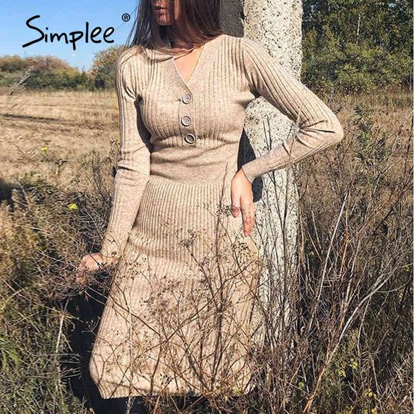 commute v-neck button women long sleeve solid apricot female splicing high street style ladies midi dress 210414, Black;gray
commute v-neck button women long sleeve solid apricot female splicing high street style ladies midi dress 210414, Black;gray