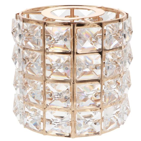 decorative objects & figurines 1pc crystal ceiling lamp shade accessory european style chandelier delicate lightshade home decor golden
decorative objects & figurines 1pc crystal ceiling lamp shade accessory european style chandelier delicate lightshade home decor golden