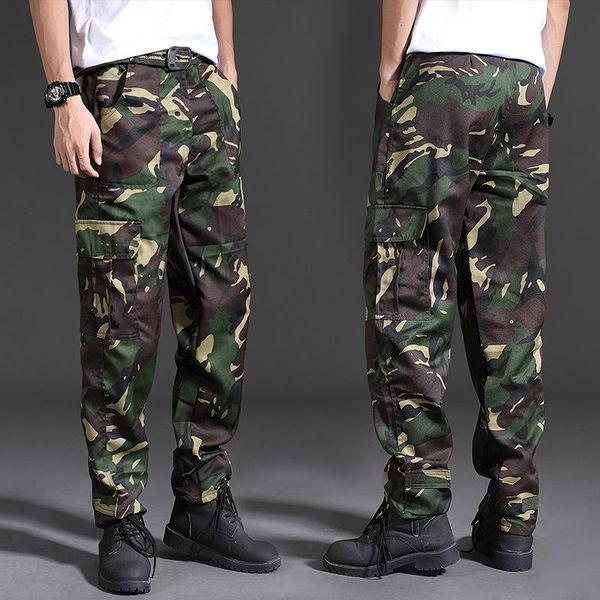 men's pants shzq spring brand men fashion military cargo multi-pockets baggy casual trousers overalls camouflage man c, Black
men's pants shzq spring brand men fashion military cargo multi-pockets baggy casual trousers overalls camouflage man c, Black