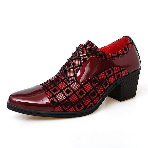 dress shoes pointed toe men's high heel cross-border heightened trend leather zapatos de cuero para hombre m733, Black
dress shoes pointed toe men's high heel cross-border heightened trend leather zapatos de cuero para hombre m733, Black