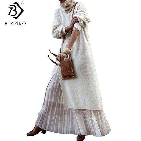 women long sweater dress korean japan turtleneck warm a line pullover maxi dresses spring autumn robe casual female dress d0n107 210419, Black;gray
women long sweater dress korean japan turtleneck warm a line pullover maxi dresses spring autumn robe casual female dress d0n107 210419, Black;gray