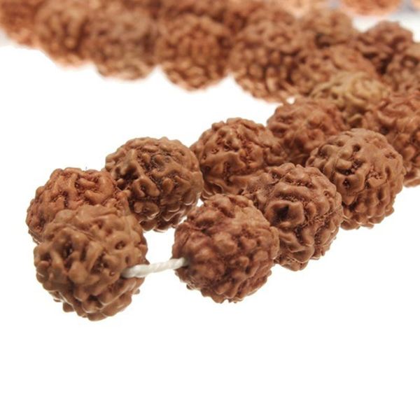 link, chain men bracelet natural rudraksha japa mala 108 +1 bead hindu prayer meditation buddhist for practice #03, Black
link, chain men bracelet natural rudraksha japa mala 108 +1 bead hindu prayer meditation buddhist for practice #03, Black