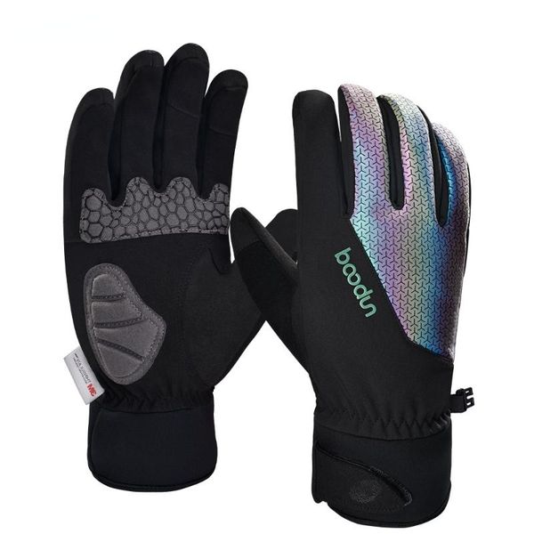 cycling gloves winter colorful thickened full finger riding waterproof warm ski bike sports bicycle glove, Black
cycling gloves winter colorful thickened full finger riding waterproof warm ski bike sports bicycle glove, Black