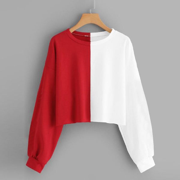 women's hoodies & sweatshirts 1755 fashion women sweatshirt solid crop hoodie long sleeve jumper hooded pullover coat casual top, Black
women's hoodies & sweatshirts 1755 fashion women sweatshirt solid crop hoodie long sleeve jumper hooded pullover coat casual top, Black