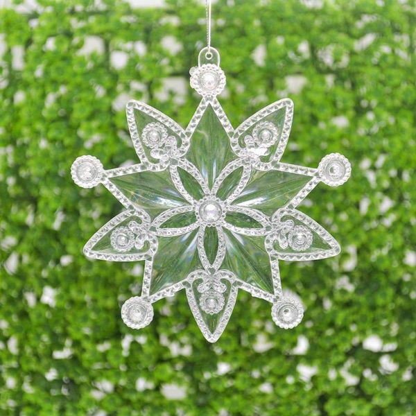 christmas decorations 2pcs transparent snowflake tree decoration pendant garland making holiday year party
christmas decorations 2pcs transparent snowflake tree decoration pendant garland making holiday year party