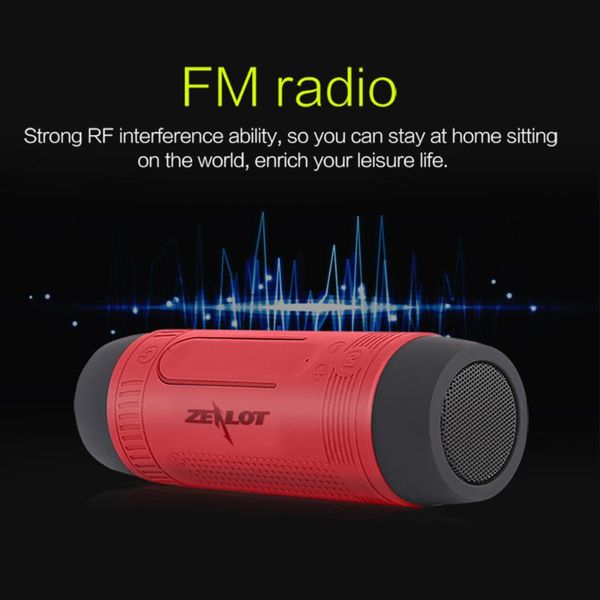 zealot s1 bluetooth speaker outdoor bicycle portable waterproof wireless support tf card+ +bike mount speakers
zealot s1 bluetooth speaker outdoor bicycle portable waterproof wireless support tf card+ +bike mount speakers
