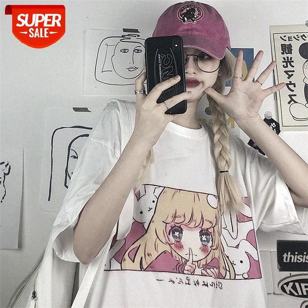 net red white short-sleeved t-shirt women's new korean version of the japanese loose half-sleeved trend #zy04
net red white short-sleeved t-shirt women's new korean version of the japanese loose half-sleeved trend #zy04