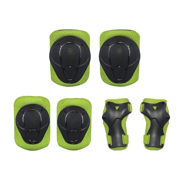 6pcs/set kids knee pads cycling skating protection elbow guard skateboard children bicycle running safety protector &, Black;gray
6pcs/set kids knee pads cycling skating protection elbow guard skateboard children bicycle running safety protector &, Black;gray