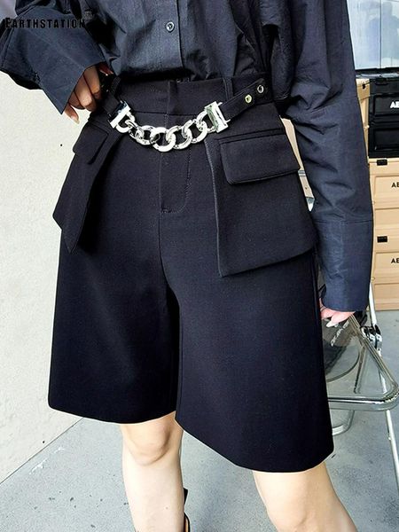 heavy craftsmanship, high waist, chain, tooling, loose, straight, half-length pants, ladies' autumn style, all-match women's pants, Black;white
heavy craftsmanship, high waist, chain, tooling, loose, straight, half-length pants, ladies' autumn style, all-match women's pants, Black;white