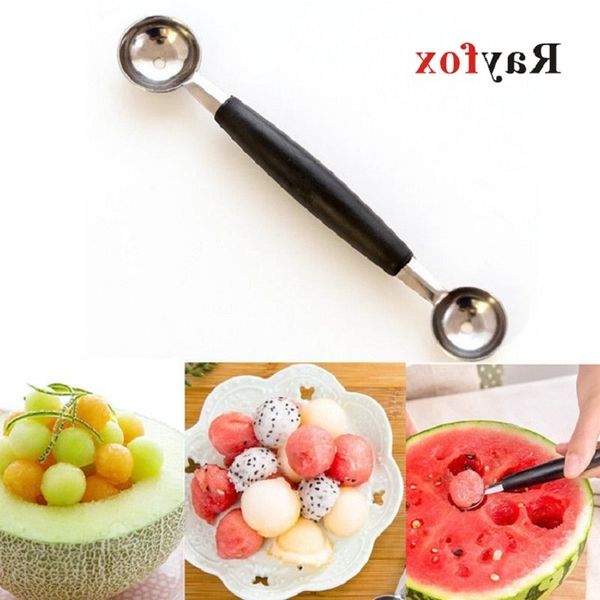 kitchen gadgets double-headed multi-purpose stainless steel watermelon digger fruit spoon grave ball spoon kitchen accessories wholesale
kitchen gadgets double-headed multi-purpose stainless steel watermelon digger fruit spoon grave ball spoon kitchen accessories wholesale