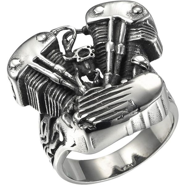 cluster rings cool biker ring for women men stainless steel motorcycle engine pattern vintage rock punk jewelry gifts, Golden;silver
cluster rings cool biker ring for women men stainless steel motorcycle engine pattern vintage rock punk jewelry gifts, Golden;silver