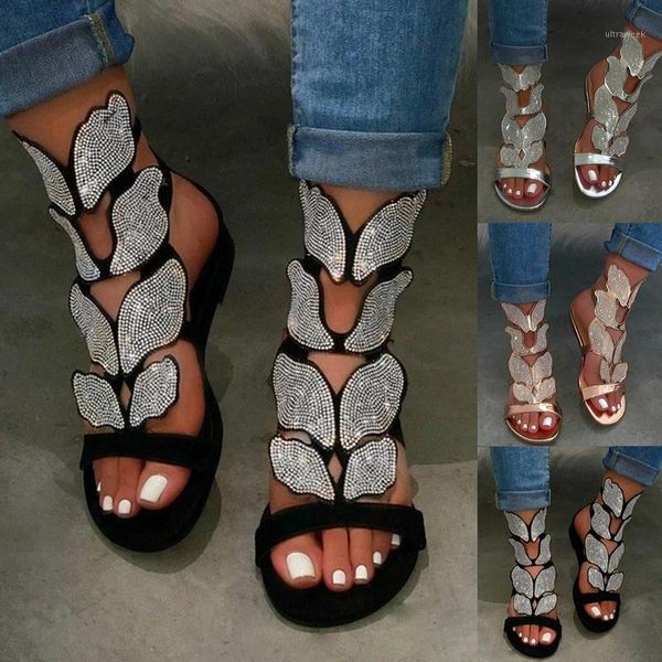 sandals 2021 women spring summer rhinestone soft slip foam sole durable ladies outdoor beach female1, Black
sandals 2021 women spring summer rhinestone soft slip foam sole durable ladies outdoor beach female1, Black