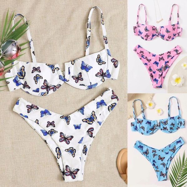 women's swimwear #h40 2021 print bikini women push up swimsuit high waist biquini halter backless bathing suit ruffle beach wear summer, White;black
women's swimwear #h40 2021 print bikini women push up swimsuit high waist biquini halter backless bathing suit ruffle beach wear summer, White;black