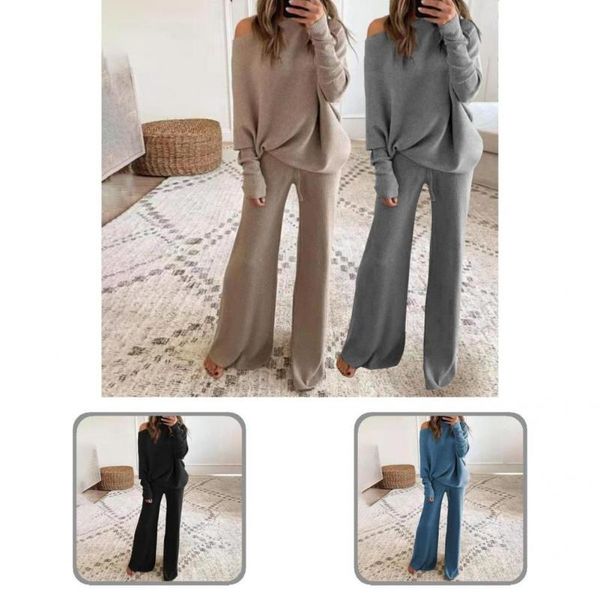 gym clothing 1 set stylish pullover pants loose autumn winter slanted neck blouse lace-up for school sweatshirt sweatpants, White;black
gym clothing 1 set stylish pullover pants loose autumn winter slanted neck blouse lace-up for school sweatshirt sweatpants, White;black