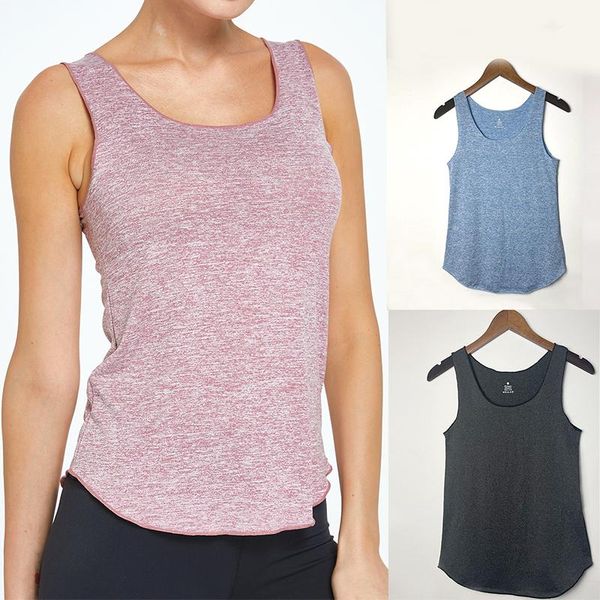 yoga outfit women casual vest sleeveless round neck tank beach solid color summer clothes
yoga outfit women casual vest sleeveless round neck tank beach solid color summer clothes