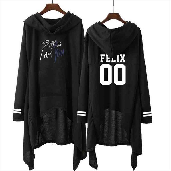 kpop stray kids spring black women hooded sweatshirt dress idol cotton clothes album i am who harajuku dress
kpop stray kids spring black women hooded sweatshirt dress idol cotton clothes album i am who harajuku dress