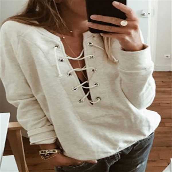 women's hoodies & sweatshirts women casual hoody ladies spring autumn lace up solid long sleeve and pullovers mt4151, Black
women's hoodies & sweatshirts women casual hoody ladies spring autumn lace up solid long sleeve and pullovers mt4151, Black