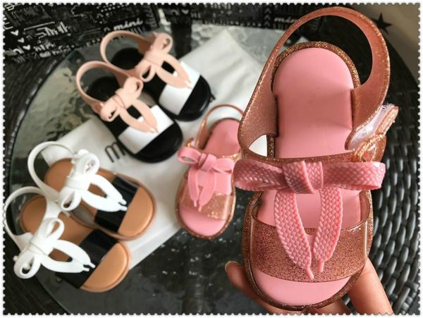girls sandals 2021 children's baby bows toe slip soft bottom beach jelly shoes, Black;red
girls sandals 2021 children's baby bows toe slip soft bottom beach jelly shoes, Black;red