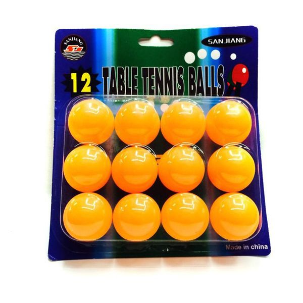 12pcs/pack orange pong balls professional table tennis trainning blister card packing ball amateur practise
12pcs/pack orange pong balls professional table tennis trainning blister card packing ball amateur practise