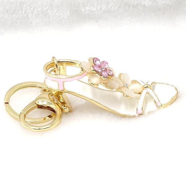 keychains fashion jewelry keychain pendant white alloy opal drops high heels key chain bag buckle clothing garment car accessories, Silver
keychains fashion jewelry keychain pendant white alloy opal drops high heels key chain bag buckle clothing garment car accessories, Silver