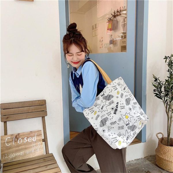 evening bags tote bag canvas womens handbag cartoon print shoulder female harajuku style shopping fresh and sweet handle
evening bags tote bag canvas womens handbag cartoon print shoulder female harajuku style shopping fresh and sweet handle