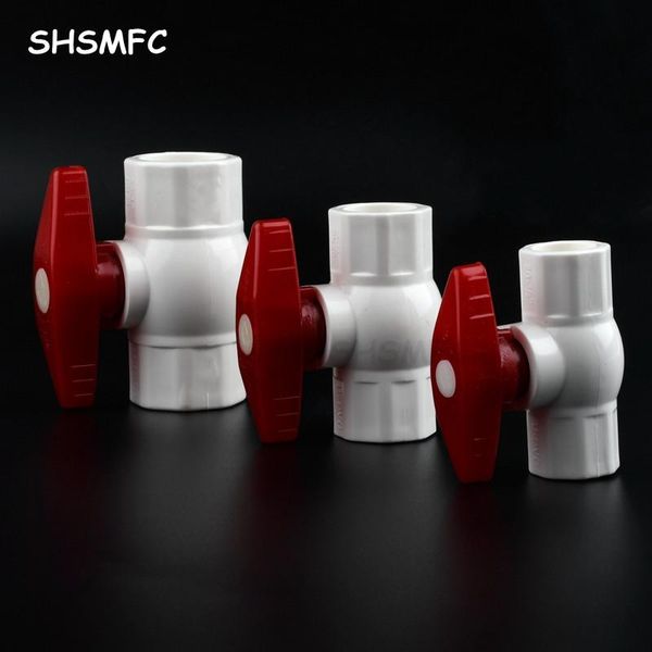 watering equipments 1pc20 25 32 40 50 63 75 90 110mm pvc thickened ball valve socket for irrigation and water treatment
watering equipments 1pc20 25 32 40 50 63 75 90 110mm pvc thickened ball valve socket for irrigation and water treatment