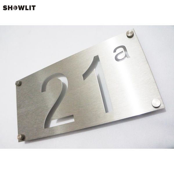 stainless steel metal address plaques letters and numbers custom available other door hardware
stainless steel metal address plaques letters and numbers custom available other door hardware