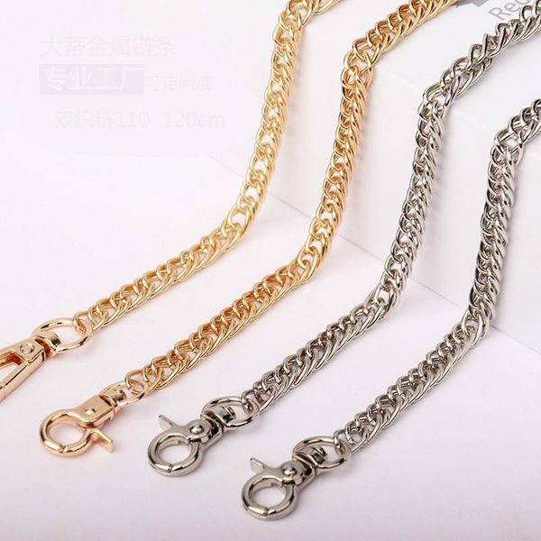 bag parts & accessories fashion diy case handmade hand hardware handbag and chain luggage quality double woven versatile women's, Black
bag parts & accessories fashion diy case handmade hand hardware handbag and chain luggage quality double woven versatile women's, Black