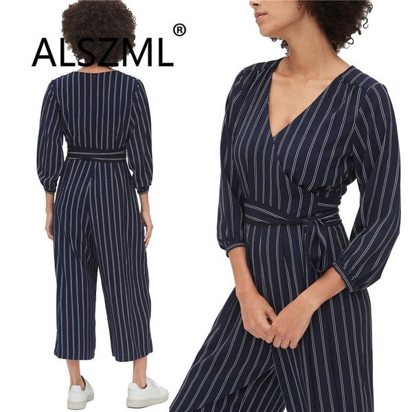 stripe deep v neck belt special design long sleeve skinny jumpsuits high street office lady fashion outfits women's & rompers, Black;white
stripe deep v neck belt special design long sleeve skinny jumpsuits high street office lady fashion outfits women's & rompers, Black;white