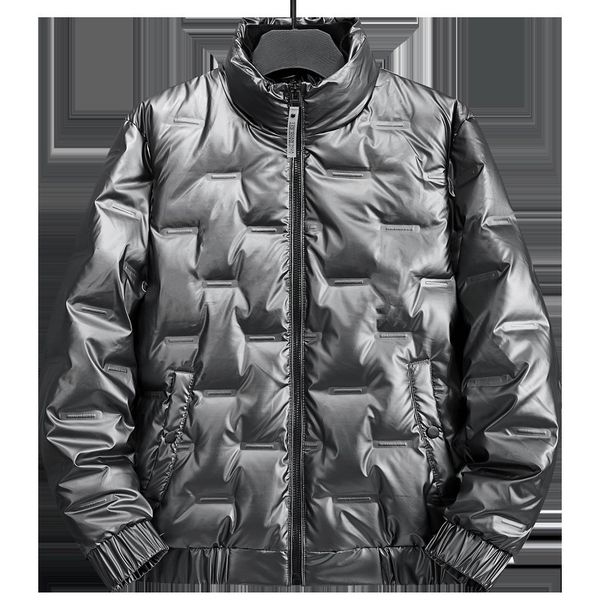 solid shiny winter jacket men autumn down thick jackets parka geometry mens clothing oversized warm coats clothes 210524, Black;brown
solid shiny winter jacket men autumn down thick jackets parka geometry mens clothing oversized warm coats clothes 210524, Black;brown