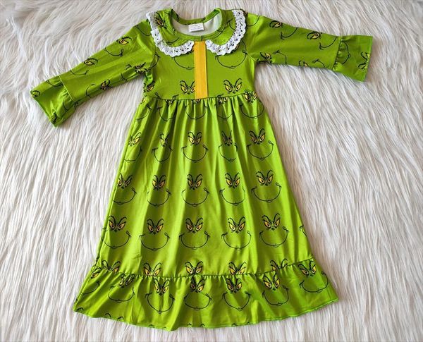 arrival fall long sleeve girl dresses cute cartoon maxi fashion frocks for christmas, Red;yellow
arrival fall long sleeve girl dresses cute cartoon maxi fashion frocks for christmas, Red;yellow
