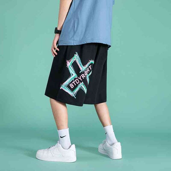 summer shorts men's fashion capri pants handsome versatile middle pants youth loose thin beach underpants, White;black
summer shorts men's fashion capri pants handsome versatile middle pants youth loose thin beach underpants, White;black