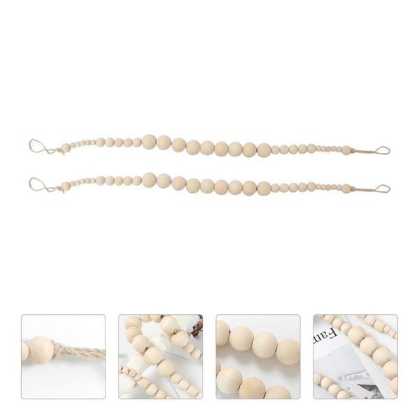 curtain & drapes 2pcs wooden bead tieback natural multi-functional 
curtain & drapes 2pcs wooden bead tieback natural multi-functional