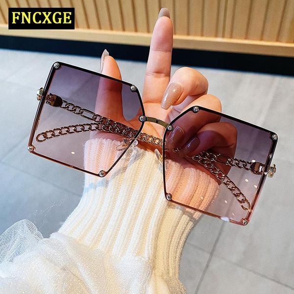 sunglasses 2021 fncxge women men oversized fashion sun glasses for lady male vintage retro female streetwear uv400 eyewear, White;black
sunglasses 2021 fncxge women men oversized fashion sun glasses for lady male vintage retro female streetwear uv400 eyewear, White;black