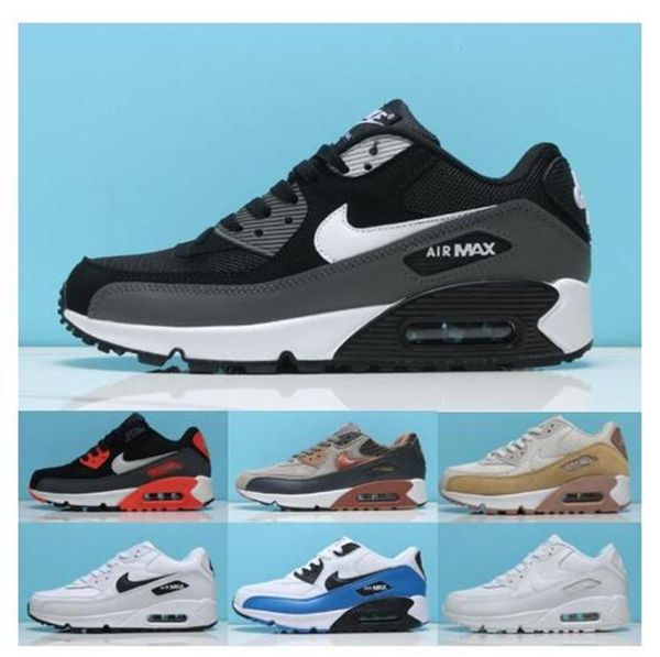 airmax air max 90 essential running shoes betrue summer air cushion classic walking sport sneakers max 90s viotech sandals, Black
airmax air max 90 essential running shoes betrue summer air cushion classic walking sport sneakers max 90s viotech sandals, Black