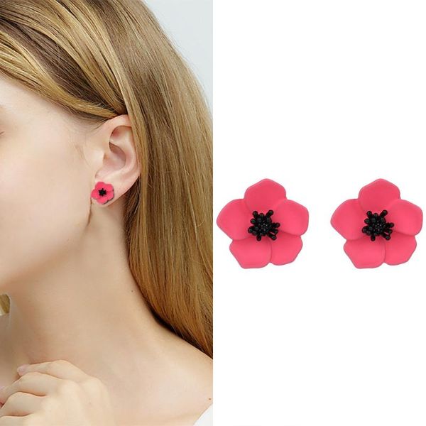 creative candy color flower stud earrings fashion ladies crystal female bijoux for women wedding #2, Golden;silver
creative candy color flower stud earrings fashion ladies crystal female bijoux for women wedding #2, Golden;silver