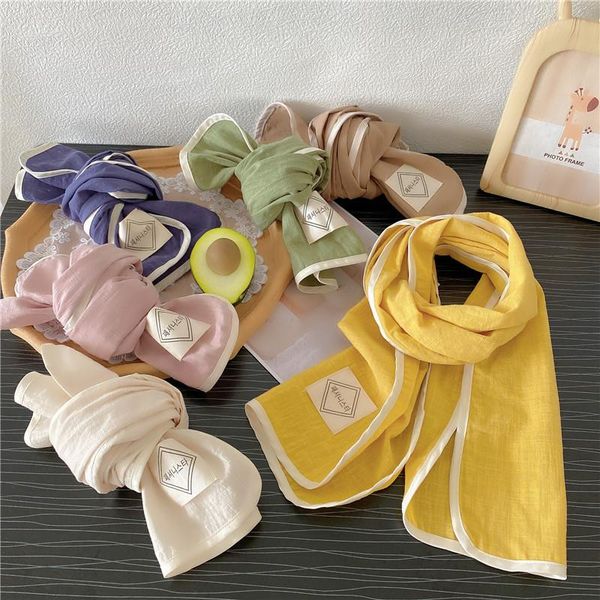 scarves autumn winter cotton linen solid kids scarf korean soft thin for girl boys children accessories wholesale drop, Blue;gray
scarves autumn winter cotton linen solid kids scarf korean soft thin for girl boys children accessories wholesale drop, Blue;gray