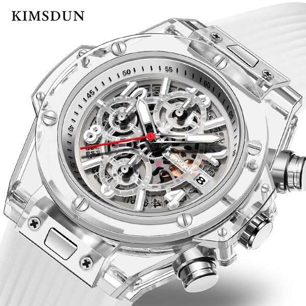 wristwatches fashion men watch kimsdun waterproof wristwatch silicone strap quartz casual male clock relojes para hombre, Slivery;brown
wristwatches fashion men watch kimsdun waterproof wristwatch silicone strap quartz casual male clock relojes para hombre, Slivery;brown