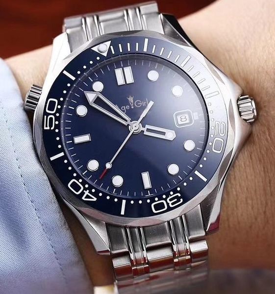 wristwatches men automatic mechanical watch blue black ceramic bezel crystal sapphire sport fashion, Slivery;brown
wristwatches men automatic mechanical watch blue black ceramic bezel crystal sapphire sport fashion, Slivery;brown