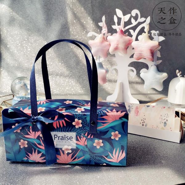 gift wrap 10pcs/pack wedding birthday party with handle celebration decor bag recyclable diy paper bags macaron cake dessert box
gift wrap 10pcs/pack wedding birthday party with handle celebration decor bag recyclable diy paper bags macaron cake dessert box